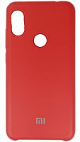 Задняя накладка Soft touch для Xiaomi Redmi 6 Pro/Mi A2 lite * красный