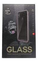 Задняя накладка WK для apple iPhone 7 Plus/8 Plus King Kong стекло алюминий красный
