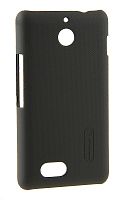Задняя накладка Nillkin для Sony Xperia E1 Dual (Black (Nillkin Super Frosted))
