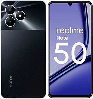 Realme Note 50 3/64GB полночный чёрный
