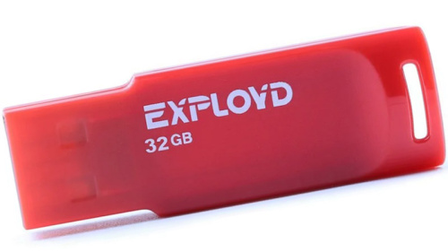 32GB флэш драйв Exployd 560 2.0 красный
