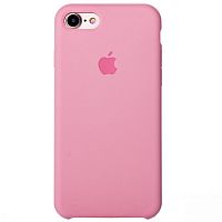 Задняя накладка Soft Touch для Apple iPhone 7/8 розовый