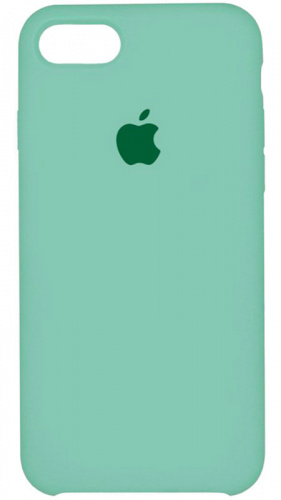 Задняя накладка Soft Touch для Apple iPhone 7/8 бирюзовый