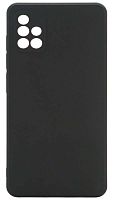 Силиконовый чехол для Samsung Galaxy A51/A515 Soft черный