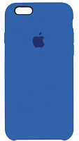 Задняя накладка Soft Touch для Apple iPhone 6/6S Plus светло-синий