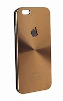 Задняя накладка Apple iPhone 6 (4.7") металл золотая