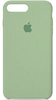 Задняя накладка Soft Touch для Apple iPhone 7 Plus/8 Plus светло-зеленый