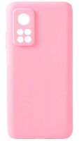 Силиконовый чехол для Xiaomi Mi10T/Mi10T Pro розовый