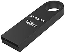 128GB флэш драйв Maxvi темно-серый (FD128GBUSB20C10MK)