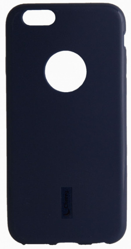 Силиконовый чехол Cherry для Apple iPhone 6/6S синий