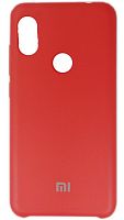 Задняя накладка Soft Touch для Xiaomi Redmi 6X/Mi A2 * красный