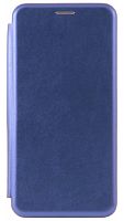 Чехол-книга OPEN COLOR для Xiaomi Pocophone F3 синий