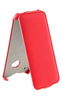 Чехол-книжка Armor Case с логотипом HTC One red