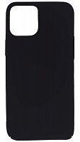 Задняя накладка Slim Case для Apple iPhone 12 Pro Max чёрный