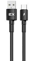 Кабель USB - Type-C Exployd EX-K-1152 1.0м 2A чёрный
