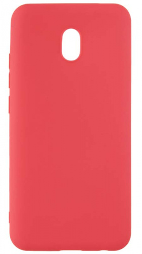 Силиконовый чехол для Xiaomi Redmi 8A красный