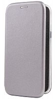 Чехол-книга OPEN COLOR для Samsung Galaxy J250/J2 (2018) серый