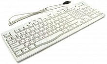 Клавиатура Genius KB200 Multimedia, PS/2, 6 горячих клавиш, white¶