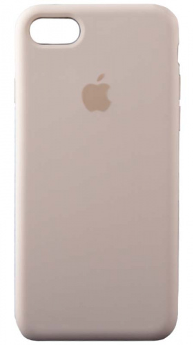 Задняя накладка Soft Touch для Apple iPhone 7/8 бежевый
