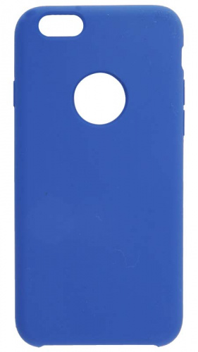 Задняя накладка для Apple iPhone 6/6S Soft Touch 15050 синий
