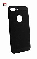 Задняя накладка для Apple iPhone 7 Plus перфорированная чёрный