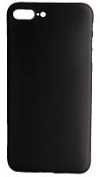 Задняя накладка для Apple iPhone 7 Plus/8 Plus ультратонкая чёрный