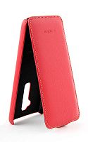Чехол футляр-книга Melkco для LG Optimus G2 D802 (Red LC (Jacka Type))