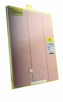 Чехол футляр-книга Usams для APPLE iPad Pro Rose gold U-view Series