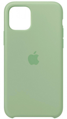Задняя накладка Soft Touch для Apple Iphone 11 Pro Max светло-зеленый