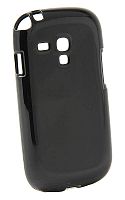 Силиконовый чехол Gimi для Samsung GT-I8190 Galaxy S III mini (чёрный)	