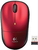 Мышь Logitech M215 red wireless USB (910-003165)