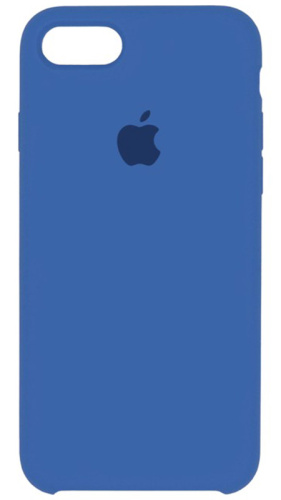 Задняя накладка Soft Touch для Apple iPhone 7/8 светло-синий