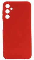 Силиконовый чехол для Samsung Galaxy A24/A245 Soft красный