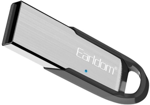 Ресивер Earldom ET-M73, (USB, микрофон), серебро