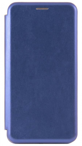 Чехол-книга OPEN COLOR для Xiaomi Redmi Note 10 Pro синий