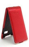 Чехол футляр-книга Melkco для HTC Desire 600 Dual (Red LC (Jacka Type))