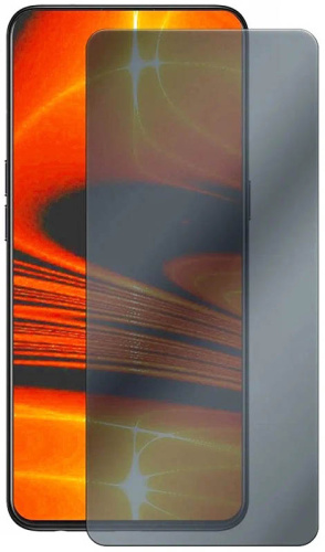 Противоударное стекло для Xiaomi Poco X3 конфиденциальное