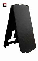 Чехол футляр-книга Armor Case для LG Optimus V10 чёрный Ultra Slim