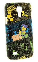 Задняя накладка Cath Kidston для Samsung GT-I9190 Galaxy S4 mini техпак ("Mickey Mouse")