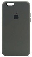 Задняя накладка Soft Touch для Apple Iphone 6/6S серо-коричневый