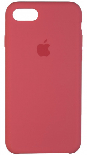 Задняя накладка Soft Touch для Apple iPhone 7/8 земляничный