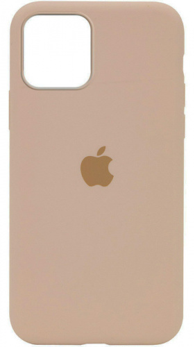 Задняя накладка Soft Touch для Apple Iphone 12 Pro Max бледно-розовый
