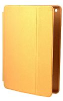 Чехол футляр-книга Smart Case для iPad 5 Air (золотой)