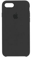 Задняя накладка Soft Touch для Apple iPhone 7/8 темно-серый