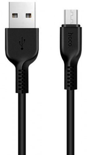 Кабель USB - микро USB HOCO X20 3.0м 2.1A чёрный