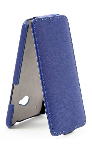 Чехол-книжка Armor Case HTC One dual sim dark blue