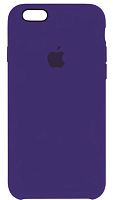 Задняя накладка Soft Touch для Apple iPhone 6/6S Plus фиолетовый