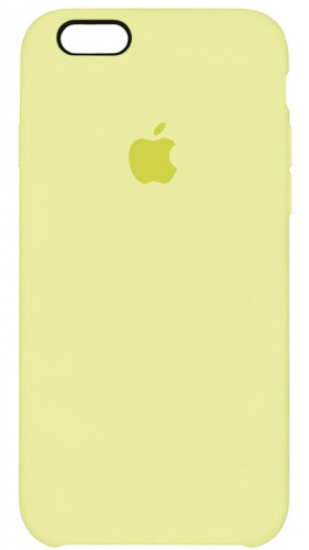Задняя накладка Soft Touch для Apple iPhone 6/6S песочный