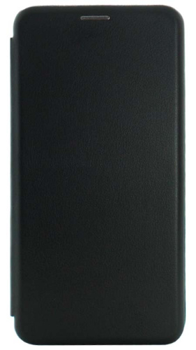 Чехол-книга OPEN COLOR для Xiaomi Redmi 12 черный фото 2