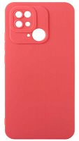 Силиконовый чехол Red Line iBox Case для Xiaomi Redmi 10C красный